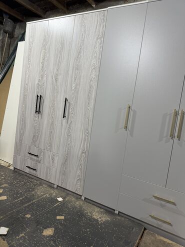 Шифоньеры: Шифоньер, Новый, Прямой, цвет - Белый, ЛДСП — 9