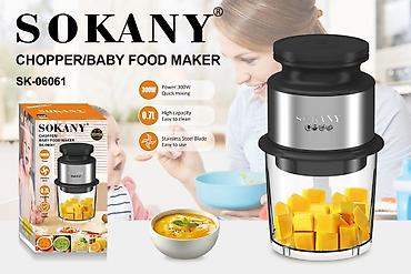 haley chopper: Измельчитель/прибор для приготовления детского питания SOKANY SK-06061 — 1