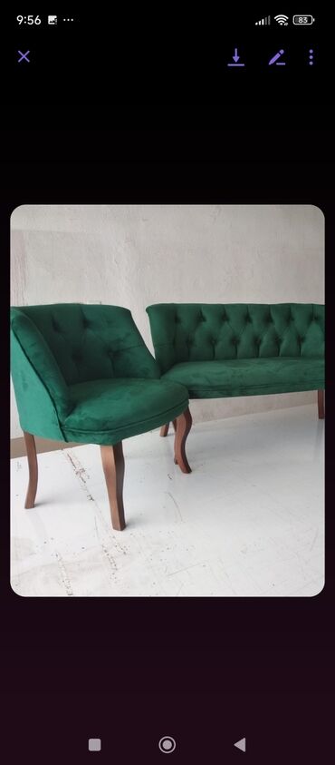 Stolice: Chester premium set nova boja u ponudi! Roza. 330e — 21