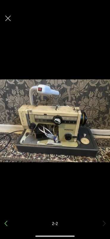подшивочная швейная машина: Веритас германская машинка шьет прямозигзаг ….для домашнего