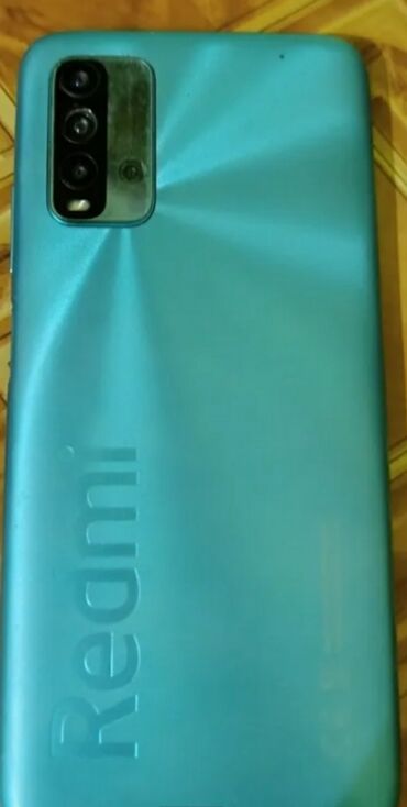 чехол на телефон redmi 9t: Redmi, Redmi 9T, 128 ГБ, түсү - Көк, 1 SIM, 2 SIM