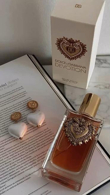 Dolce & Gabbana Devotion Avropa istehsalidi original qablasma