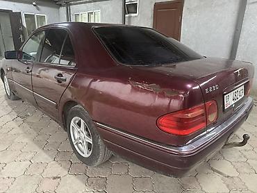 bud e9: Mercedes-Benz E-Class: 1996 г., 2.3 л, Автомат, Бензин, Седан — 5