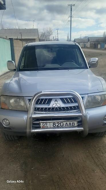 Mitsubishi Pajero: 2004 г., 3 л, Автомат, Дизель, Внедорожник