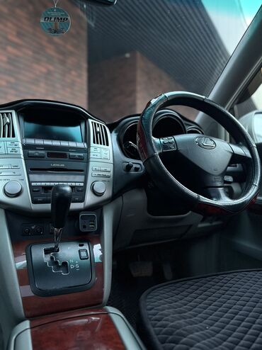 Lexus: Lexus RX: 2005 г., 3 л, Автомат, Газ, Кроссовер — 8