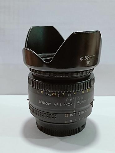 nikon 50mm: Nikon 50mm F1.8 D YENİdir. Toyda, fotosessiyalarda çapılan lenslərlə — 2