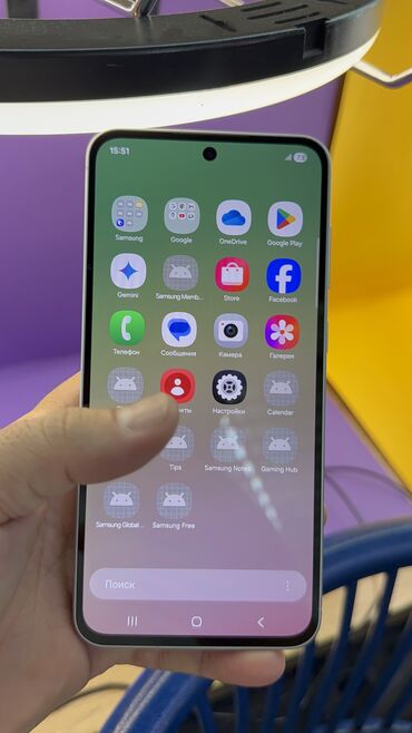 Samsung: Samsung Galaxy A56, 128 ГБ at lalafo.kg — 17 Samsung: Samsung Galaxy A56, 128 ГБ — 17