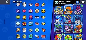 услуги аниматоров: Brawl Stars oyun hesabı – yüksək səviyyəli profil - Kupa yolu — 7