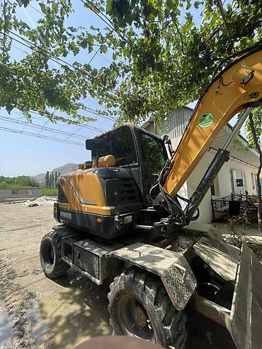 Экскаваторы: Экскаватор, Hyundai, 2017 г., Колесный — 9