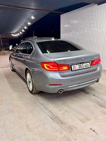 сидения карнивал: BMW 5 series: 2018 г., 2 л, Автомат, Дизель, Седан — 7
