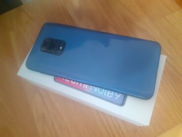 Redmi Note 9 Pro, 128 GB, rəng - Mavi, Barmaq izi, İki sim kartlı