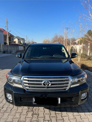 Toyota: Toyota Land Cruiser: 2014 г., 4.6 л, Автомат, Бензин, Внедорожник