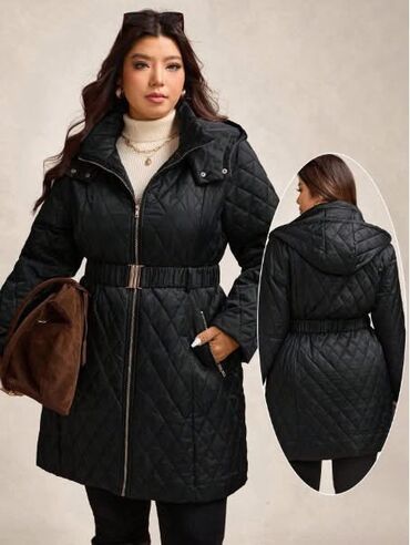 Zimske jakne: 🔥Ženska prošivena zimska jakna s postavom Cena 3800 din Vel — 7