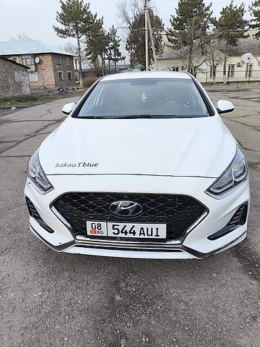 Hyundai: Hyundai Sonata: 2019 г., 2 л, Автомат, Газ, Седан — 11