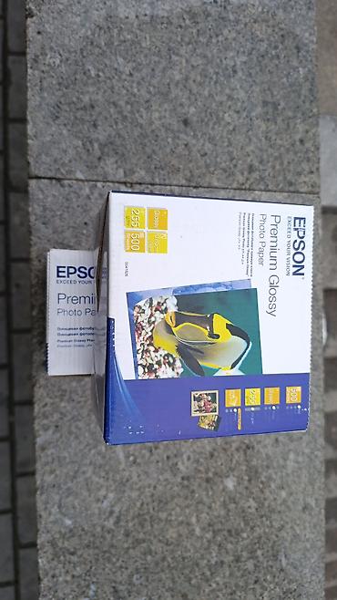 принтер epson: Epson 10:15 kagizi packada 500 ədəd olur — 1