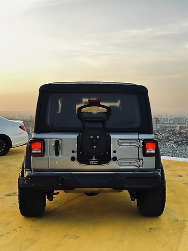 jet auto: Jeep Wrangler: 2021 г., 3.6 л, Автомат, Бензин, Внедорожник — 5