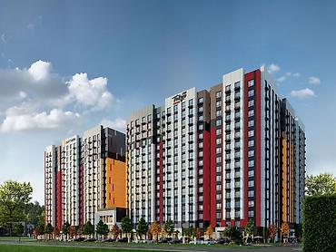 жк токио сити бишкек: 2 комнаты, 52 м² — 1