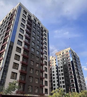 1 комната, 43 м², Ботанический сад Элитка, 12 этаж, ПСО (под самоотделку) at lalafo.kg 1 комната, 43 м², Ботанический сад Элитка, 12 этаж, ПСО (под самоотделку)