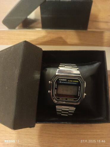 Qol saatları: Qol saatı, Casio, rəng - Gümüşü — 6