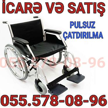 Mexaniki əlil arabası – icarə və satış. Xüsusiyyətlər: - Yüngül və