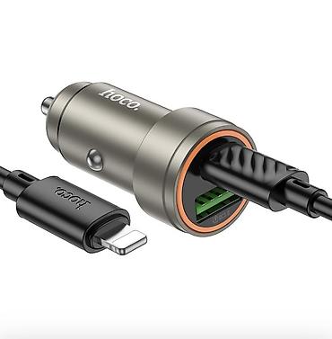 power case: Автомобильное зарядное устройство hoco. Z57A, 30 Вт Основные — 3