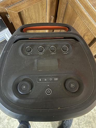 musiqi mərkəzi: JBL PartyBox — güclü səsə malik portativ akustik sistem - — 3