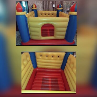 Beşiklər: Supertoys magazasindan alinan sisme oyuncaq ev 150 azn. Real aliciya