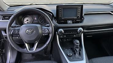 lexus 550: Toyota RAV4: 2021 г., 2.5 л, Автомат, Гибрид, Внедорожник — 5