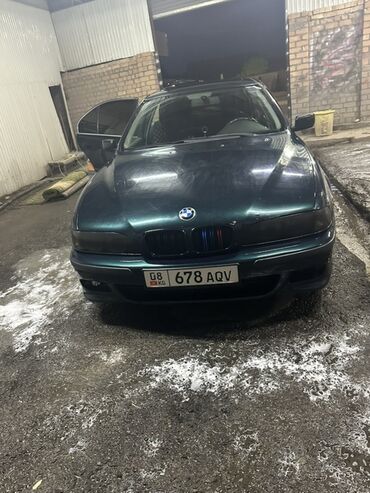 спойлер на бмв е39: BMW 5 series: 1996 г., 2.5 л, Автомат, Бензин, Седан
