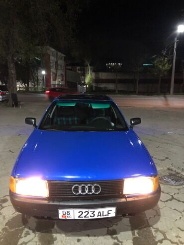 mirbek: Audi 80: 1991 г., 1.8 л, Механика, Бензин, Седан