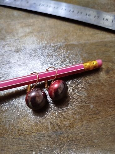 Серьги: Серьги, Женские, Вставка: Жемчуг, Новый — 12