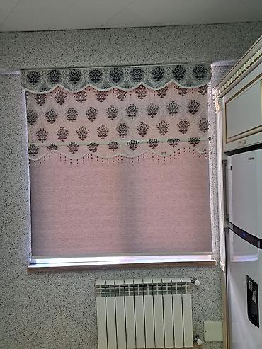 maqnitli perde: İkiqat pərdə və jalüz sistemləri - Model: ikili kombinə pərdə (tül + — 8