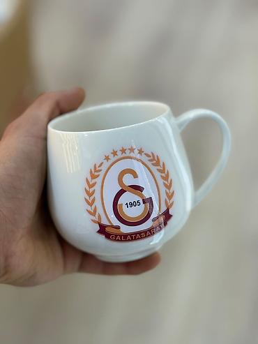 сувениры: 🇦🇿👍Ultra Lüks Galatasaray Keramik Fincanı – Aslanların Qələbə Qədəhi👍 — 3