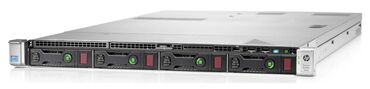 Серверы: HP ProLiant DL360eG8 E5-2407v2 4LFF3-1-1 128Gb RAM 2xPSU 480W без