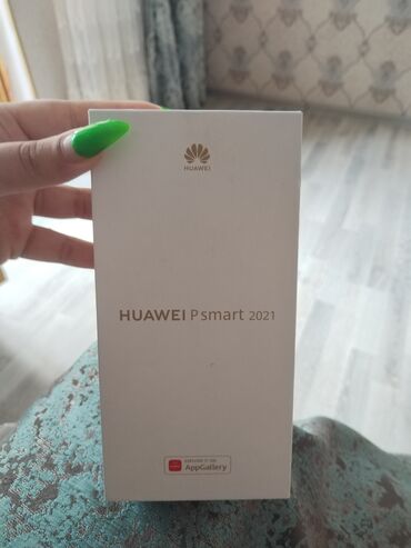 p smart 2021 qiymeti: Huawei P Smart | İşlənmiş | 128 GB | rəng - Göy | Sensor