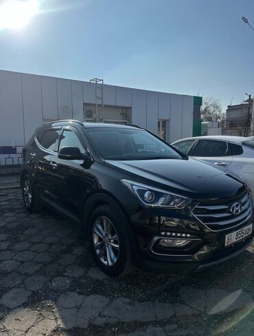 Hyundai: Hyundai Santa Fe: 2018 г., 2 л, Автомат, Дизель, Кроссовер