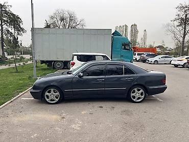 я ищу лобо: Mercedes-Benz E-Class: 2001 г., 4.3 л, Автомат, Бензин, Седан — 6