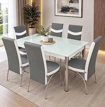 Setovi stolova i stolica: Turski komplet sto i 6 stolica cena 350e na lalafo.rs — 8 Setovi stolova i stolica: Turski komplet sto i 6 stolica cena 350e — 8