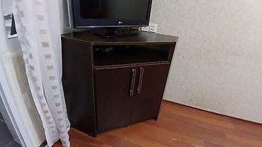 TV altlığı: Künc üçün TV tumba Olculeri: En, Uzunluq 80/80 Hundurluk 90 İstifadə — 3
