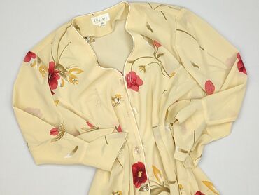 bluzki damskie eleganckie allegro: Elégance, Women's blouse, 3XL (EU 46)