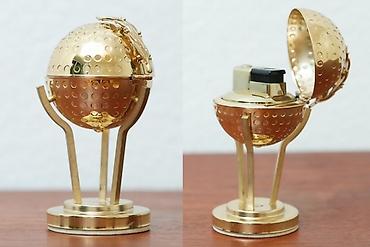 qaz balonu balaca: Fiqur, Metal, rəng - Qızılı — 1