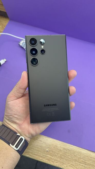 Samsung: Samsung Galaxy S23 Ultra, Б/у, 256 ГБ — 15