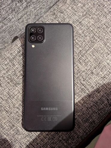 самсун а 12: Samsung Galaxy A12, 64 ГБ, цвет - Черный, 1 SIM, 2 SIM