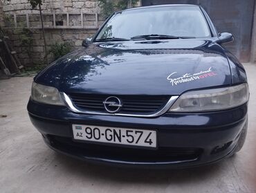 07 maşinlar: Opel Vectra: 2 l | 1999 il | 413 km