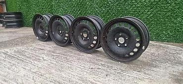 gume za skutere: ČELIČNE FELNE 15TICE 5X112 VW | Fabričke original čelične felne R15 — 1
