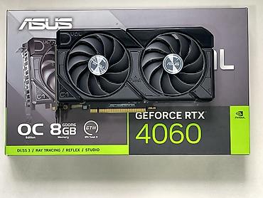 ram ddr 2: Videokart Asus GeForce RTX 4060, 8 GB, İşlənmiş — 1