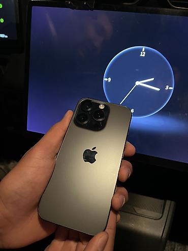 мобильные телефоны каракол: IPhone 16 Pro, Б/у, 128 ГБ, Black Titanium, 87 % — 2