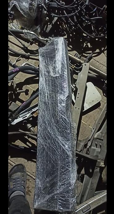 estima: Накладки на порог багажника в наличии Toyota Alphard MNH10,MNH15 — 5