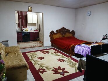 xacmaz kiraye evler: 60 м², 1 комната, Газ, Электричество, Водопровод