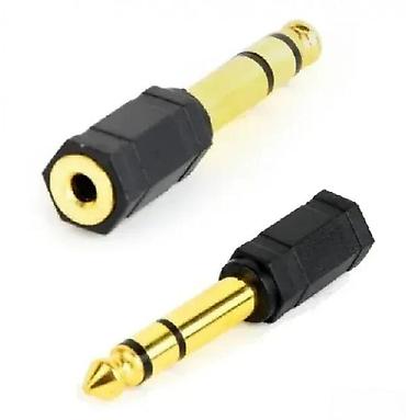 sony 5 kp: Adapter 3.5 mm (ženski) na 6.35 mm TRS (muški), pozlaćeni kontakti - — 1